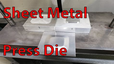 press die sheet metal